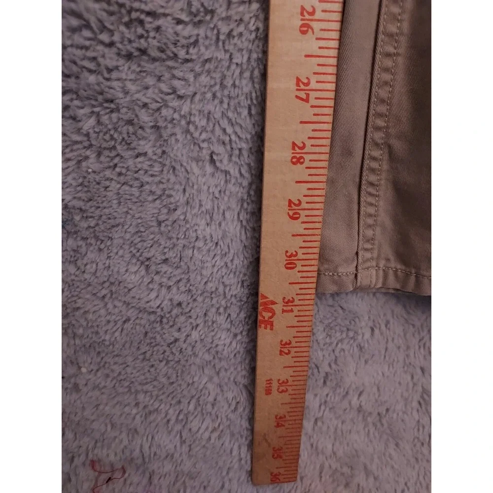Polo Ralph Lauren Pants‎ Mens 32x32 Varick Slim Straight Studded Chino Beige
